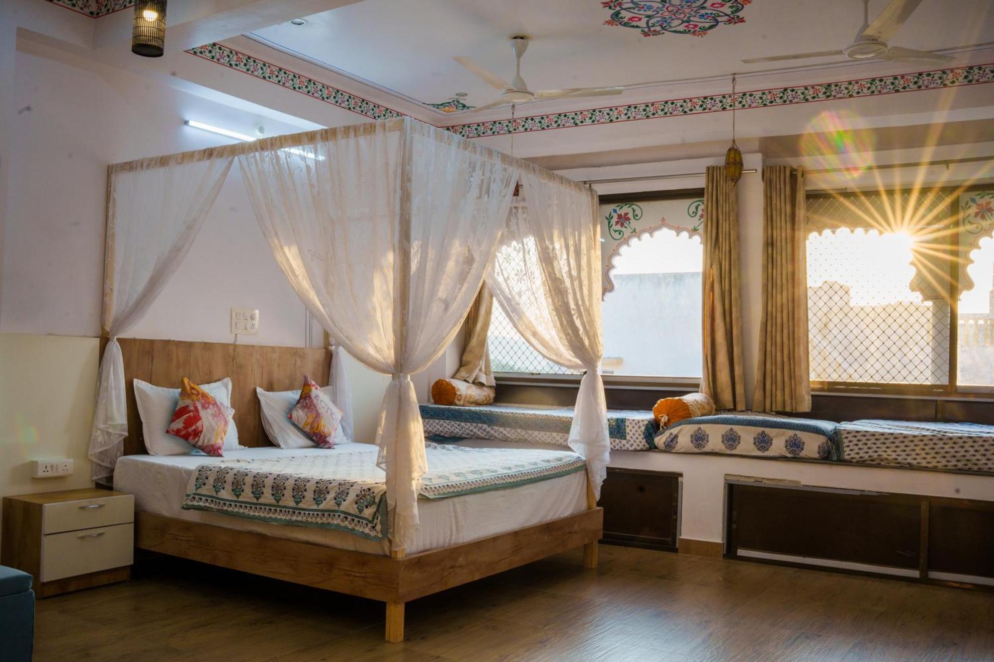 Musafir Hostel Udaipur Exterior photo