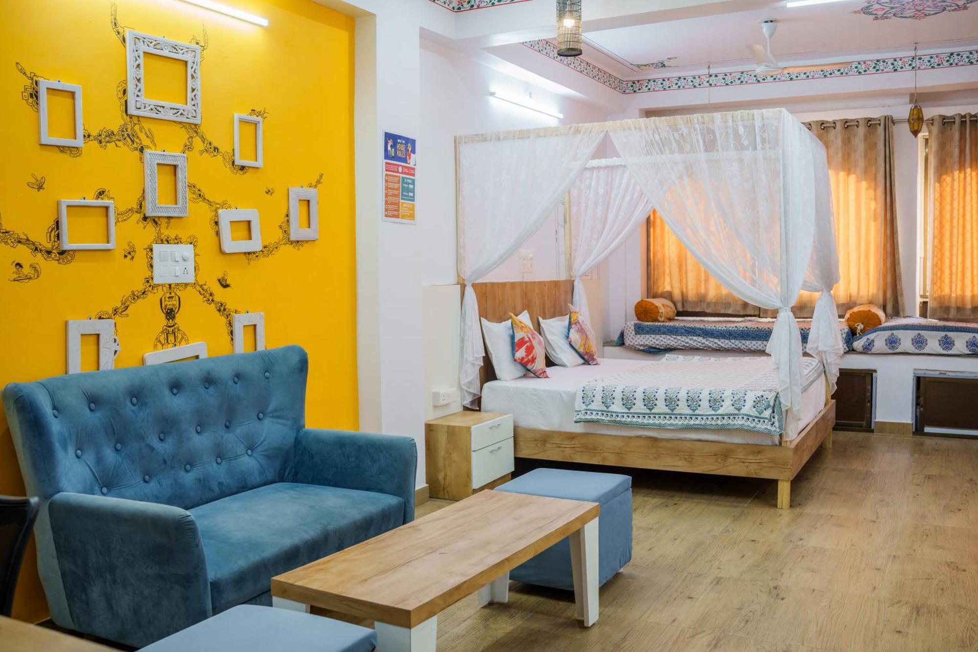 Musafir Hostel Udaipur Exterior photo
