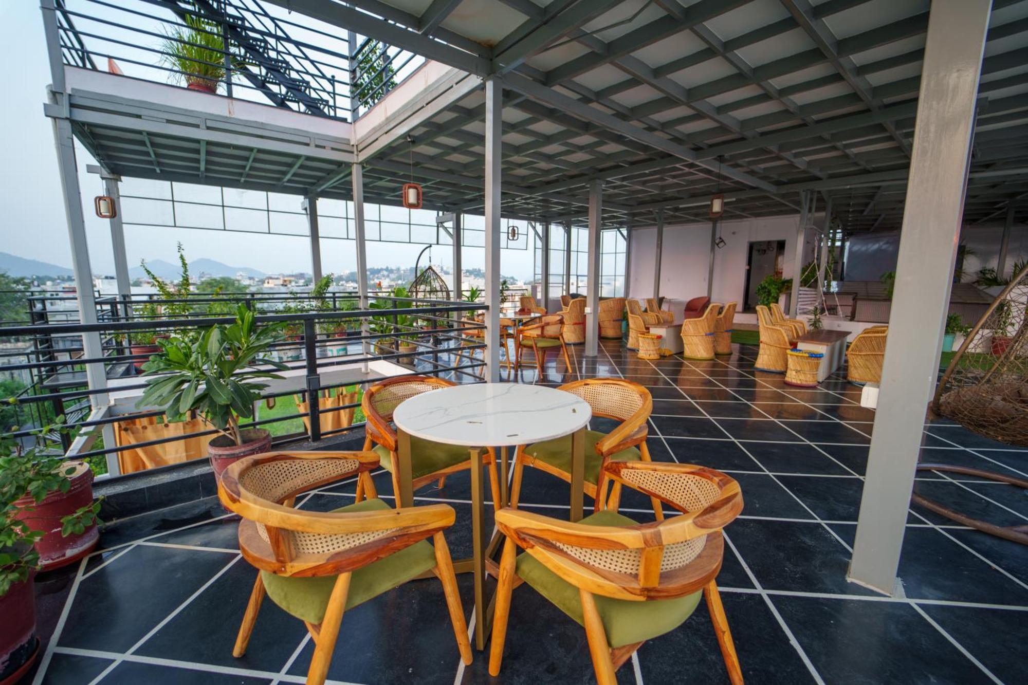 Musafir Hostel Udaipur Exterior photo
